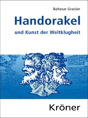 cover image of Handorakel und Kunst der Weltklugheit